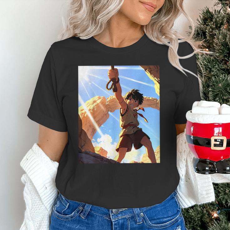 David And Goliath Bible Book Samuel King David Anime Manga Unisex T-Shirt David And Goliath Bible Book Samuel King David Anime Manga Unisex T-Shirt