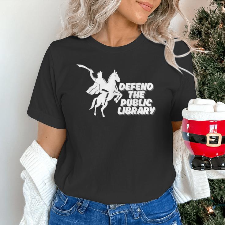 Defend Public Library Support Local Library Book Lover Unisex T-Shirt Defend Public Library Support Local Library Book Lover Unisex T-Shirt
