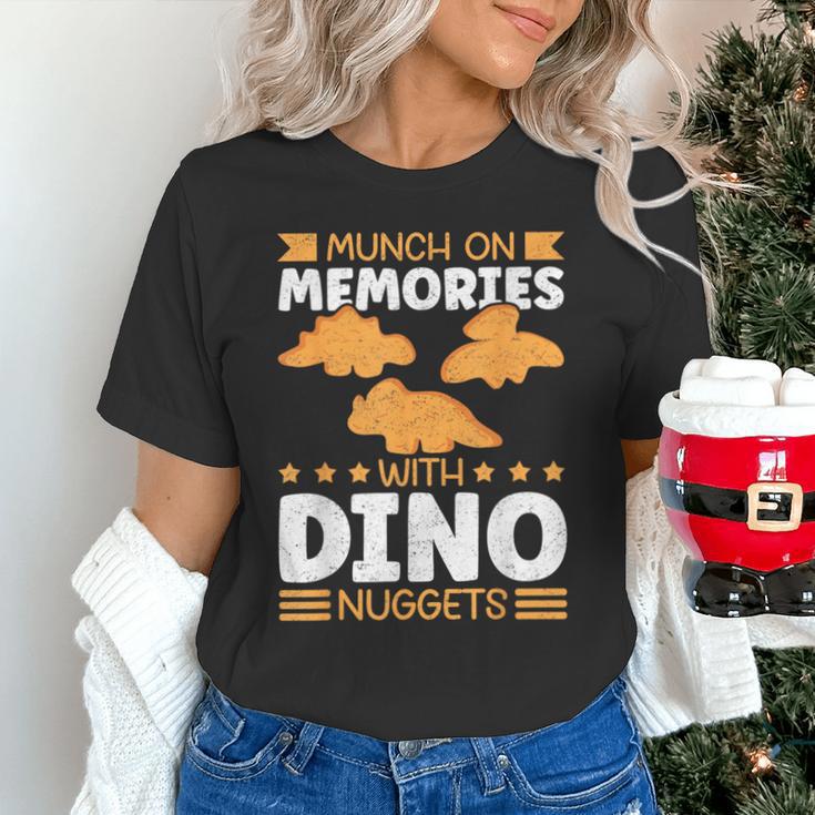 Dino Nuggets Chicken Snack Memory Bite Unisex T-Shirt Dino Nuggets Chicken Snack Memory Bite Unisex T-Shirt