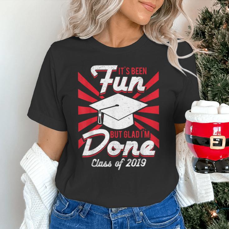 Im Done Graduating Class Of 2019 School GraduationShirt Unisex T-Shirt
