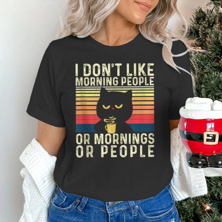 I Don't Like Morning People Introvert Introverted Antisocial Unisex T-Shirt I Don't Like Morning People Introvert Introverted Antisocial Unisex T-Shirt