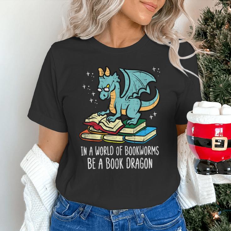 Be A Dragon Read Reading Book Librarian Men Women Kids Unisex T-Shirt Be A Dragon Read Reading Book Librarian Men Women Kids Unisex T-Shirt