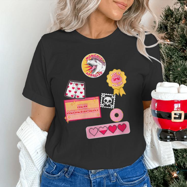 Dungeon Crawler Carl Colorful Sticker Collage LitRPG Book Unisex T-Shirt