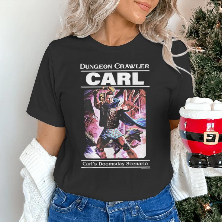 Dungeon Crawler Carl Vintage Paperback Illustration Book Unisex T-Shirt Dungeon Crawler Carl Vintage Paperback Illustration Book Unisex T-Shirt