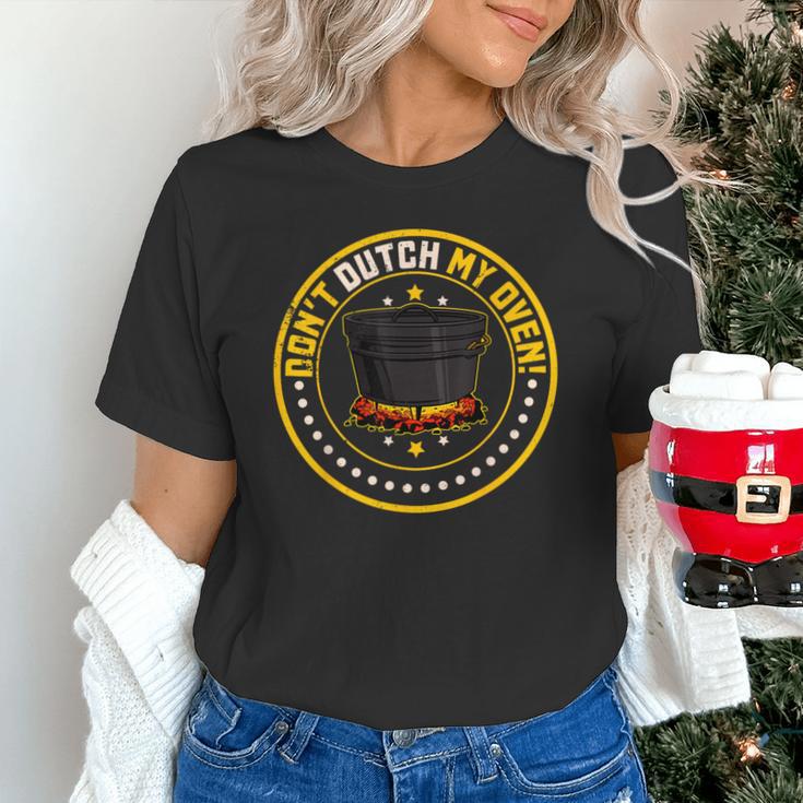 Dutch Oven Cookbook Casserole Cooking Cuisine Camping Recipe Unisex T-Shirt