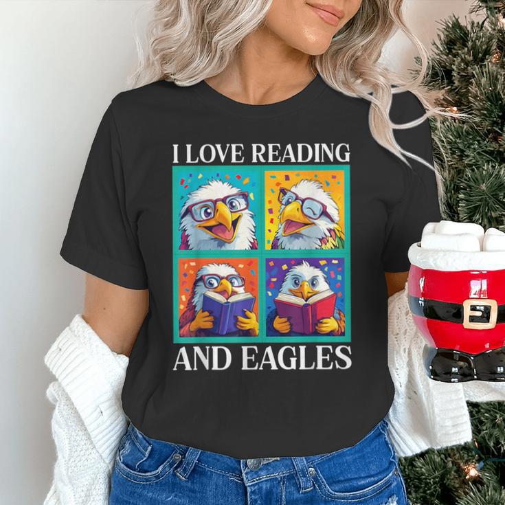 Eagle Love Reading And Eagles Child Book Lover Unisex T-Shirt Eagle Love Reading And Eagles Child Book Lover Unisex T-Shirt