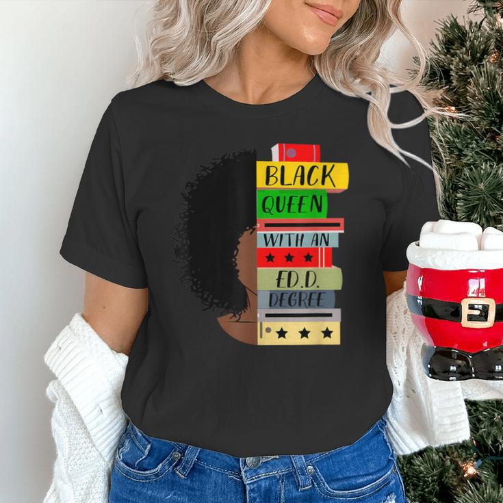 EdD Doctor Of Education Book Degree Doctorate Graduation Unisex T-Shirt
