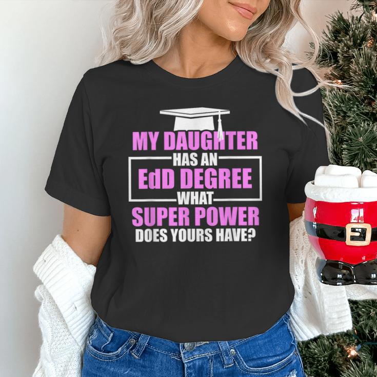 EdD Doctor Of Education Daughter Power Doctorate Graduation Unisex T-Shirt