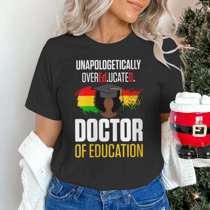 EdD Doctor Of Education Educated Doctorate Graduation Unisex T-Shirt