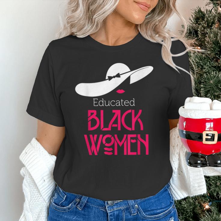 Educated Women Graduation Shirt Unisex T-Shirt