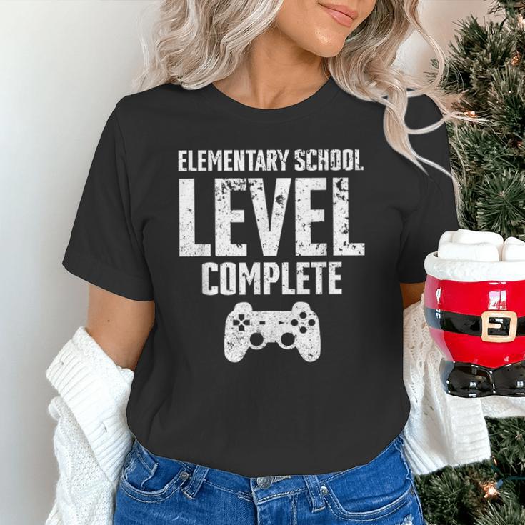 Elementary School Level Complete Gamer Graduate Graduation Unisex T-Shirt