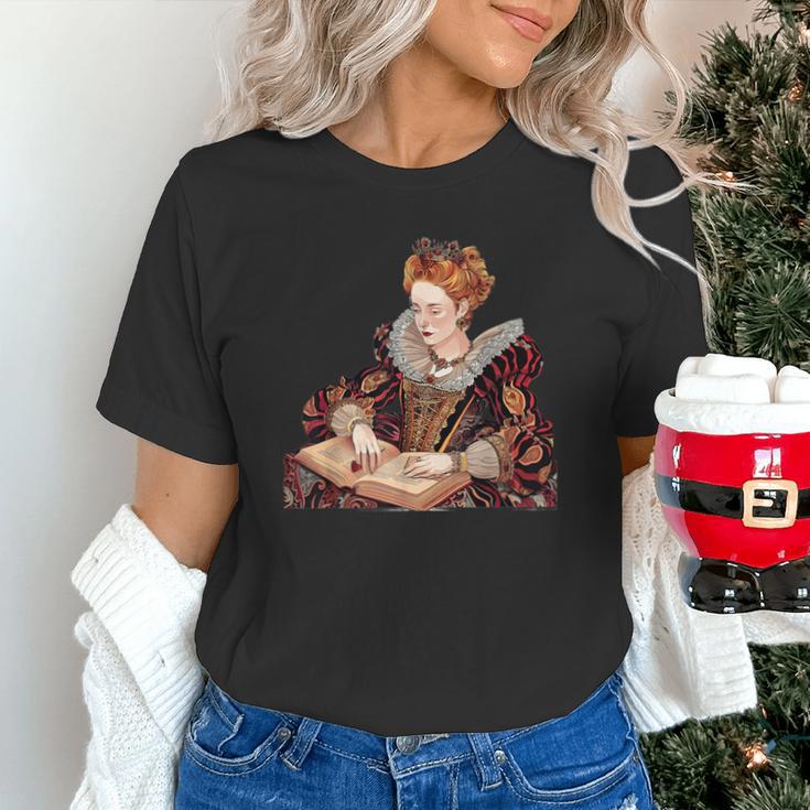 Elizabeth I Reading A Book Unisex T-Shirt