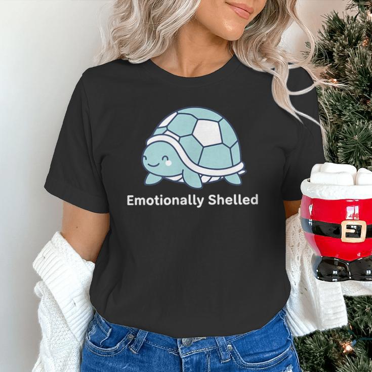 Emotionally Shelled Turtle Introvert Turtle Tee Unisex T-Shirt Emotionally Shelled Turtle Introvert Turtle Tee Unisex T-Shirt