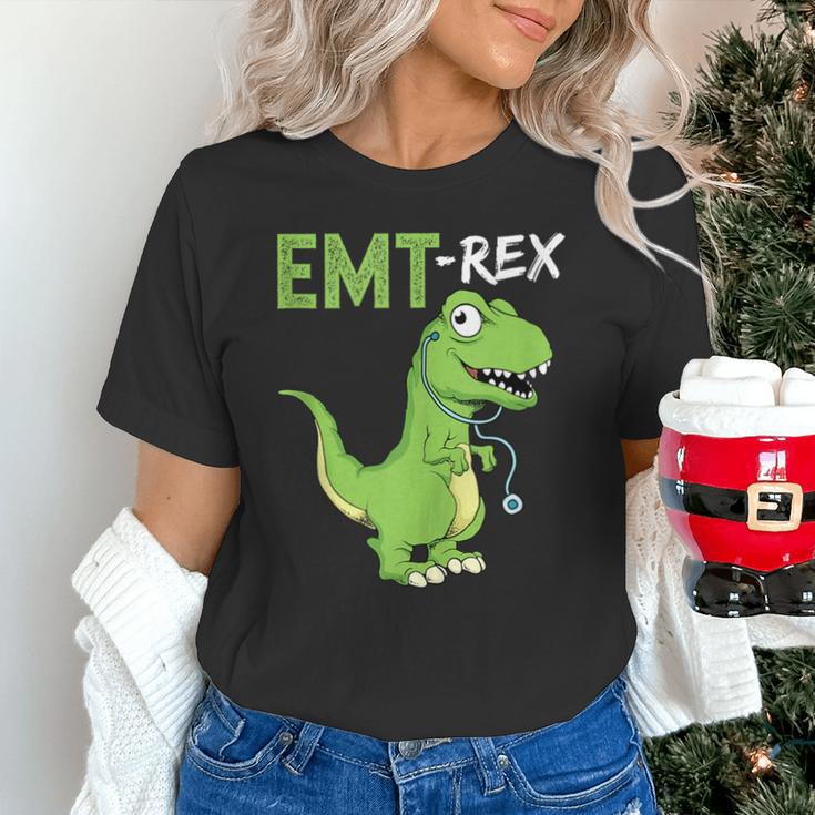 EMT Rex Paramedic Graduation Firefighter Unisex T-Shirt