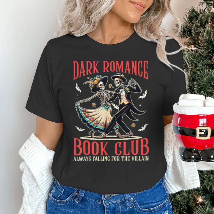 Enemies To Lovers Villain Reading Dark Romance Book Club Unisex T-Shirt