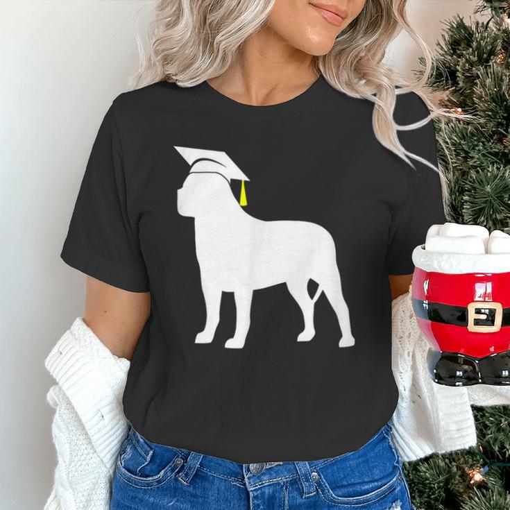 English Mastiff Graduation Dog Graduate Unisex T-Shirt