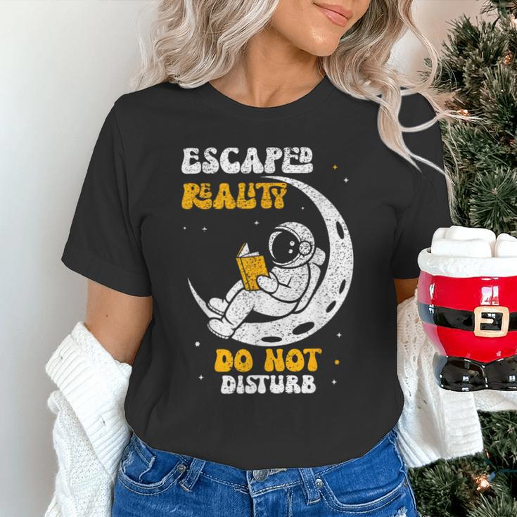 Escaped Reality Do Not Disturb Book Lover Unisex T-Shirt