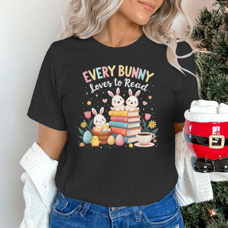 Every Bunny Loves To Read Book Lover Easter Day Apparel Unisex T-Shirt Every Bunny Loves To Read Book Lover Easter Day Apparel Unisex T-Shirt