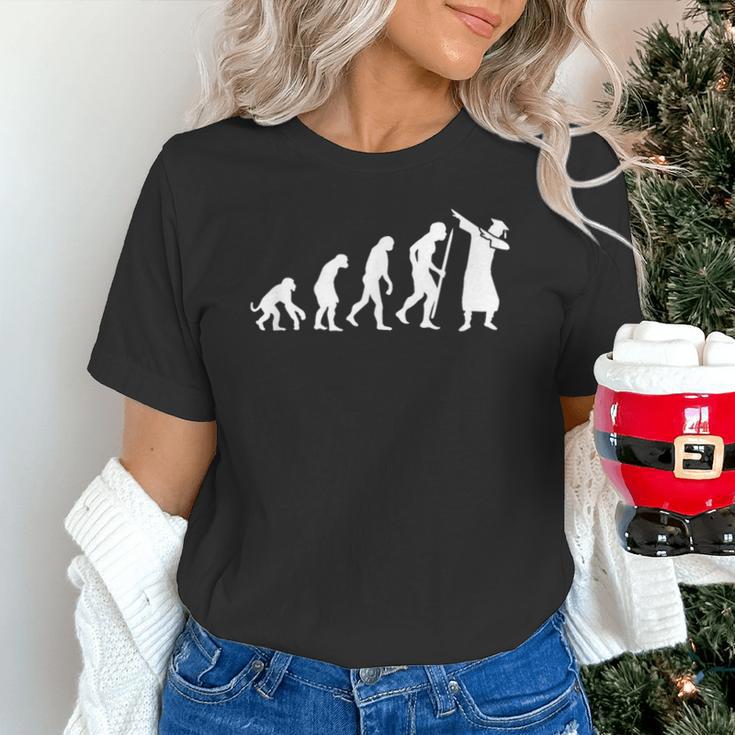 Evolution Of Dab Dabbing Dabbin' Graduation School T-Shirt Unisex T-Shirt