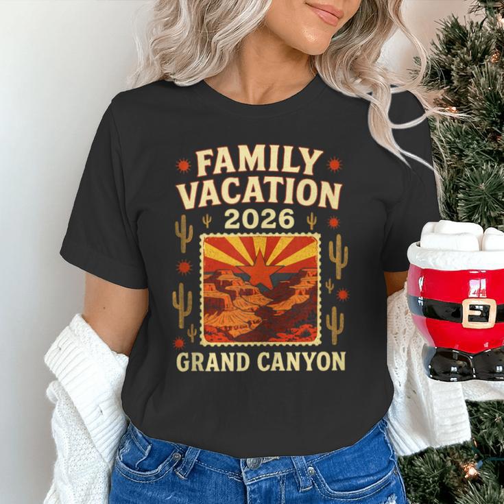 Family Vacation Grand Canyon 2026 Nostalgia Unisex T-Shirt Family Vacation Grand Canyon 2026 Nostalgia Unisex T-Shirt