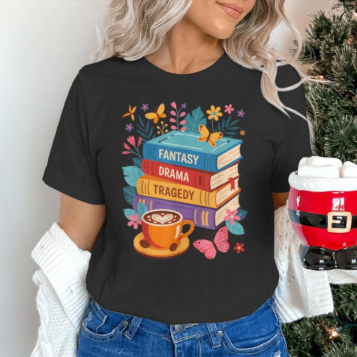 Fantasy Drama Tragedy Books Subtle Anti-Trump Unisex T-Shirt