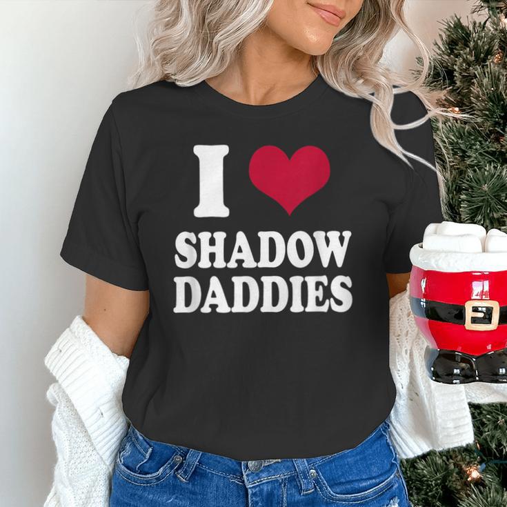 Fantasy Romantasy Book Lover I Love Heart Shadow Daddies Unisex T-Shirt