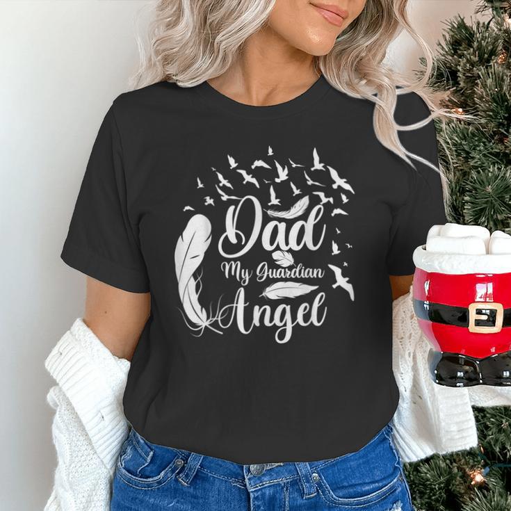 Father's Day Dad My Angel In Memory Unisex T-Shirt