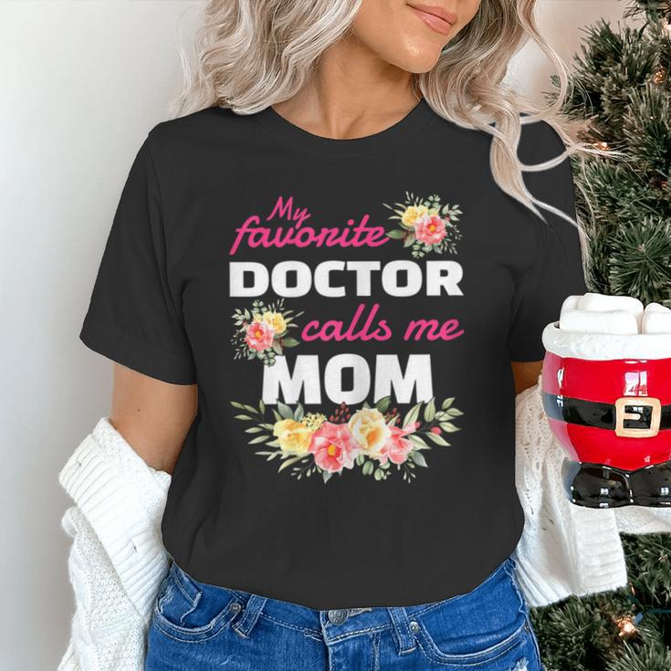 My Favorite Doctor Calls Me Mom Graduation Unisex T-Shirt