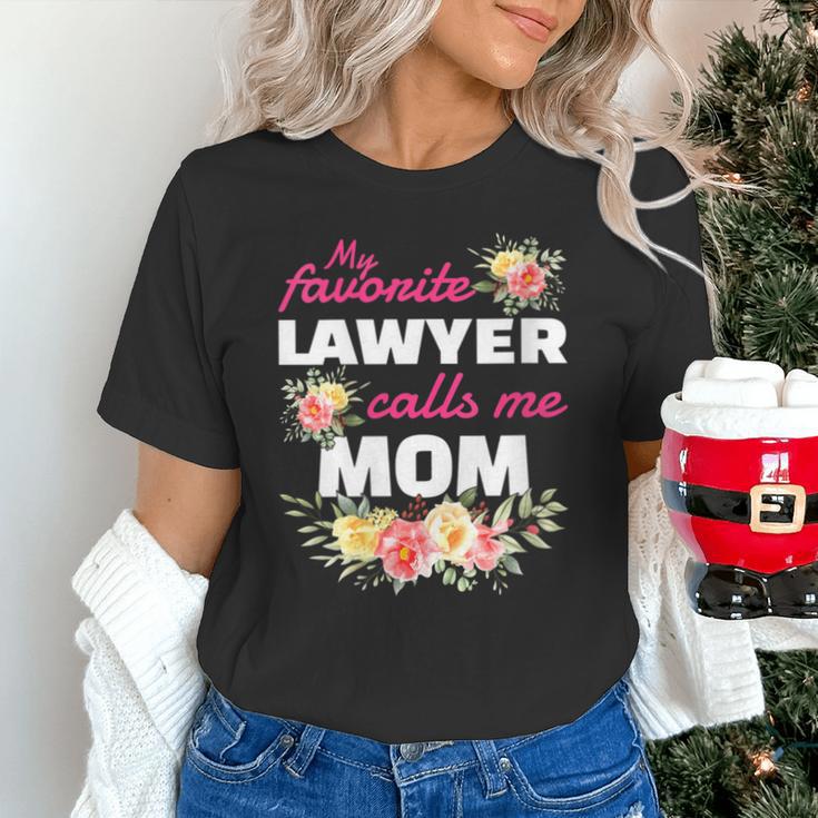 My Favorite Lawyer Calls Me Mom Graduation Unisex T-Shirt