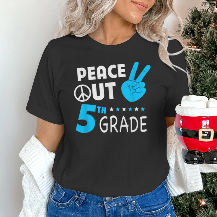 Fifth Grade Graduation Peace Out 5th Grade Boys Unisex T-Shirt