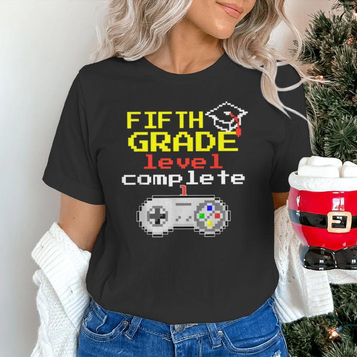 Fifth Grade Graduation Video Game Shirt Unisex T-Shirt