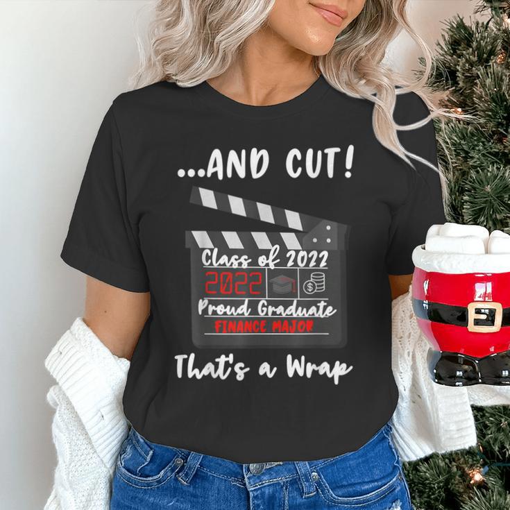 Finance Major Graduation Class Of 2022 Graduate Finance Unisex T-Shirt