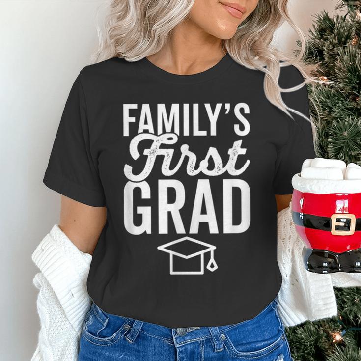 First In Family To Graduate College 2018 Graduation Unisex T-Shirt