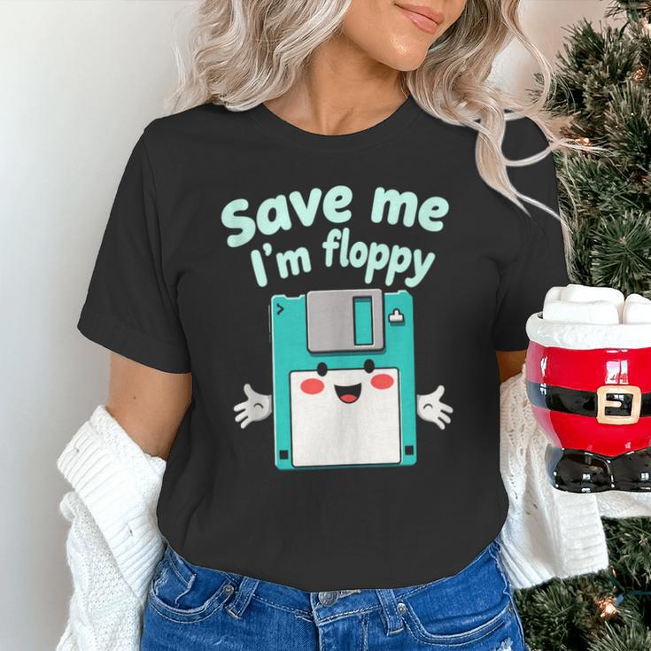 Floppy Disk Retro Tech Nostalgia Old School Computing Humor Unisex T-Shirt Floppy Disk Retro Tech Nostalgia Old School Computing Humor Unisex T-Shirt