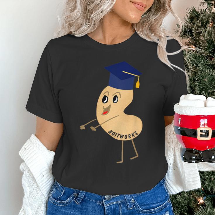 Flossing Cashew OIT For Tree Nut OIT Graduation Unisex T-Shirt