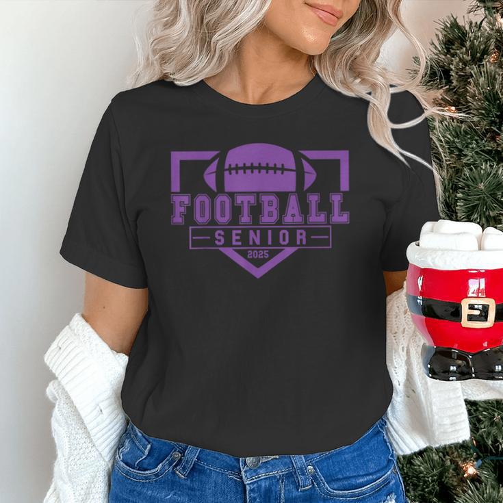 Football Senior Night Football Senior 2025 Graduation 36 Unisex T-Shirt