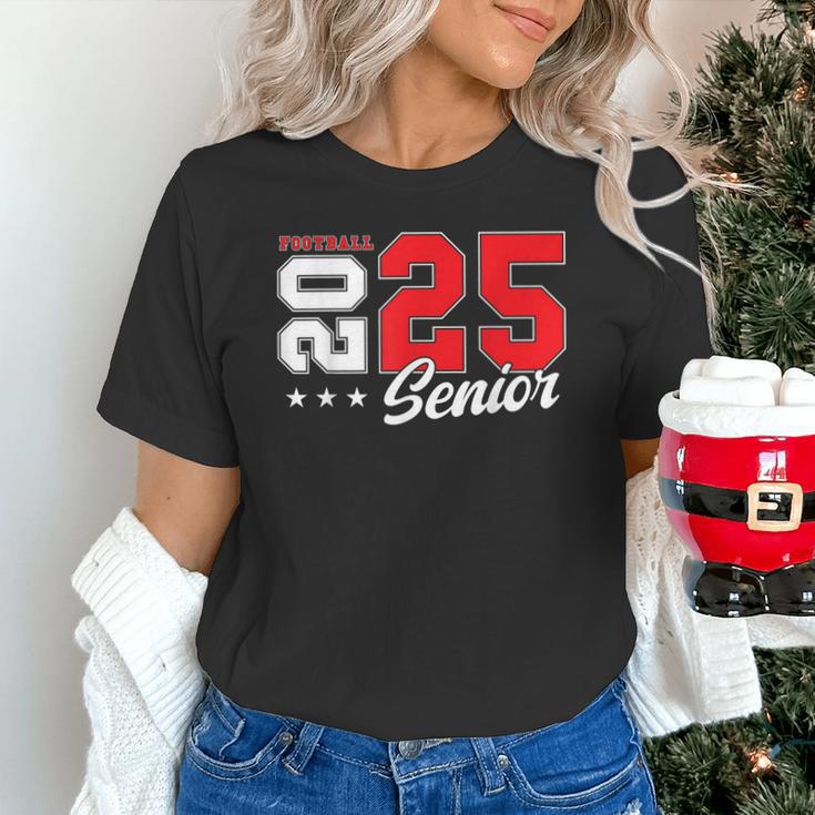 Football Senior Night Football Senior 2025 Graduation 51 Unisex T-Shirt