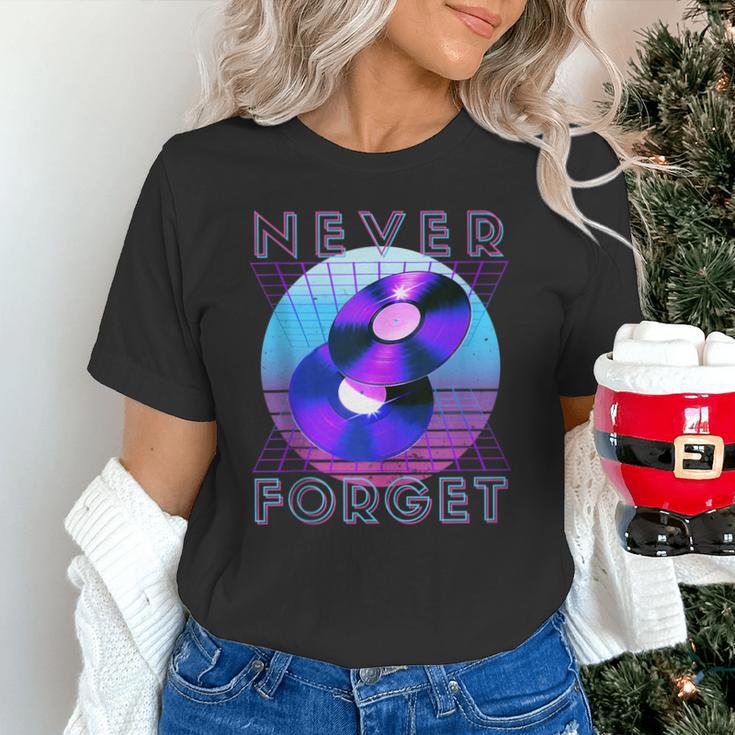 Never Forget Retro 80s 90s Nostalgia Unisex T-Shirt