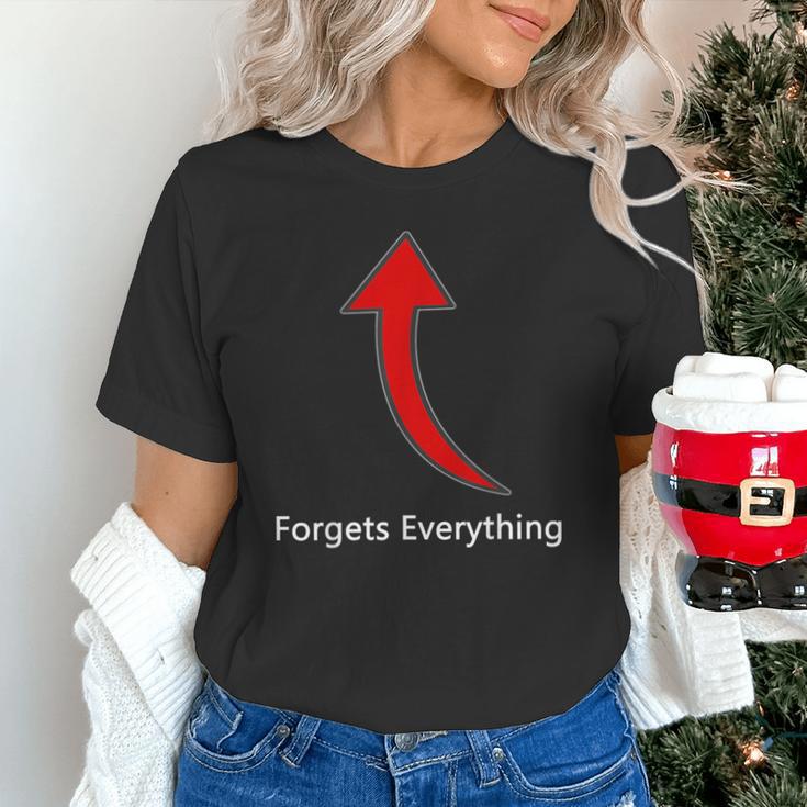 Forgets Everything Bad Memory Unisex T-Shirt Forgets Everything Bad Memory Unisex T-Shirt