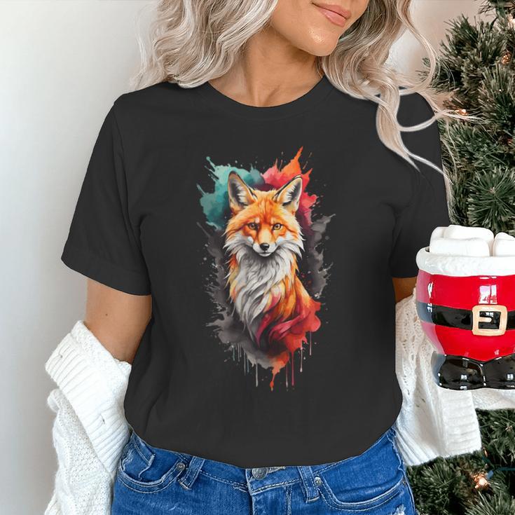 Fox For Fox Lovers Men Women Kids Introverts Unisex T-Shirt
