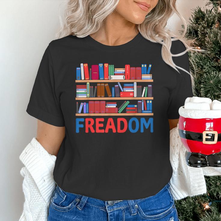 Freadom To Read Book Lover Reading Freedom Unisex T-Shirt Freadom To Read Book Lover Reading Freedom Unisex T-Shirt