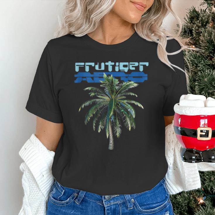 Frutiger Aero Palm Tree Y2k Aesthetic 2000s Trend Unisex T-Shirt