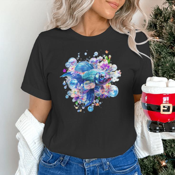 Frutiger Aero Y2K Fish Unisex T-Shirt