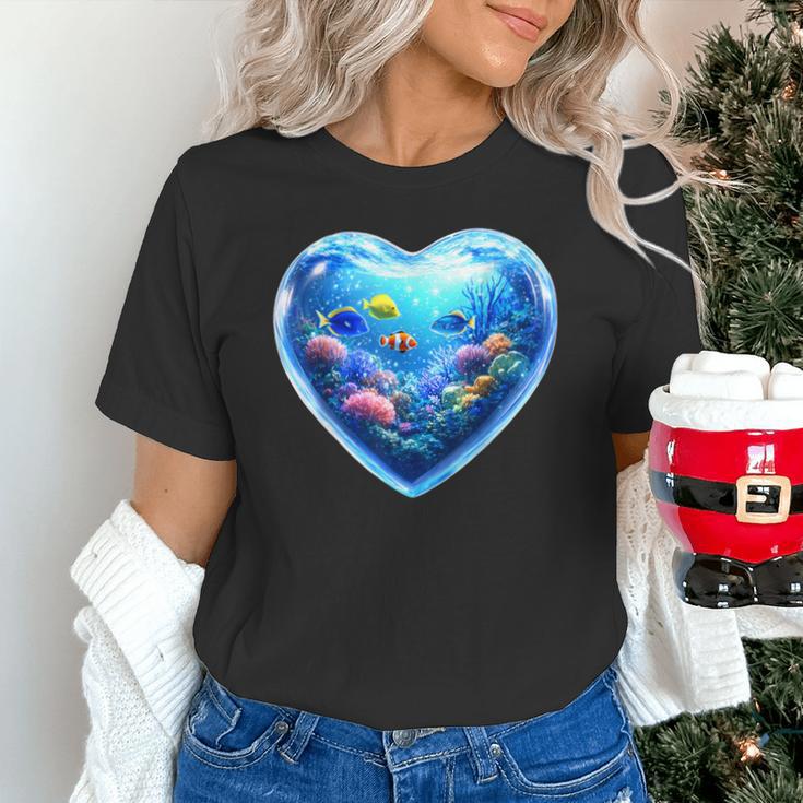Frutiger Aero Y2K Heart Unisex T-Shirt