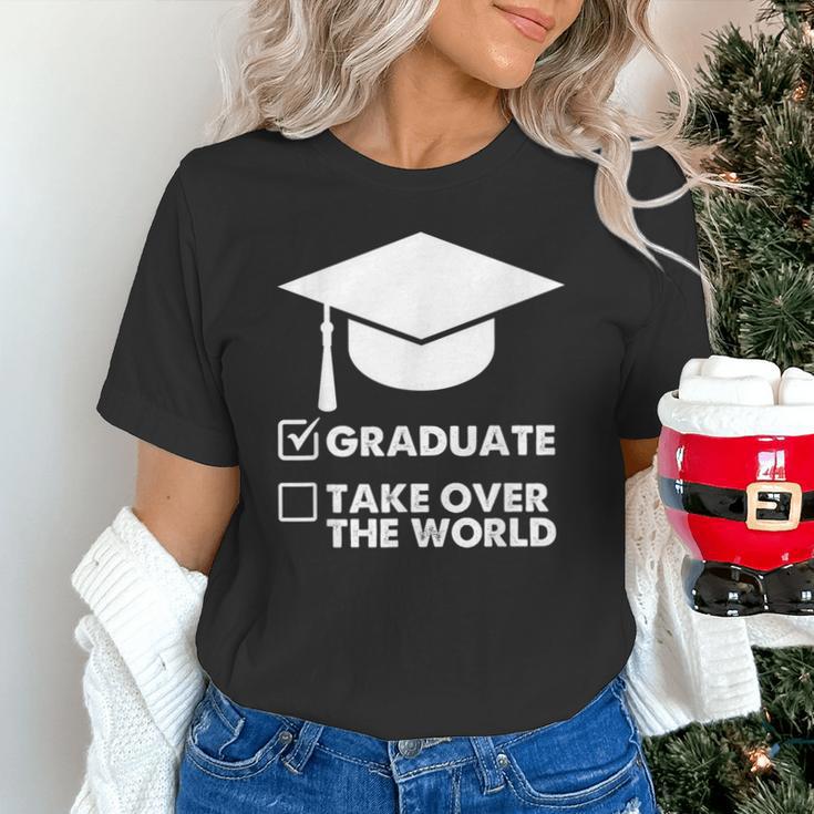Funny Graduate Joke Mens Womens Graduation Gifts Unisex T-Shirt