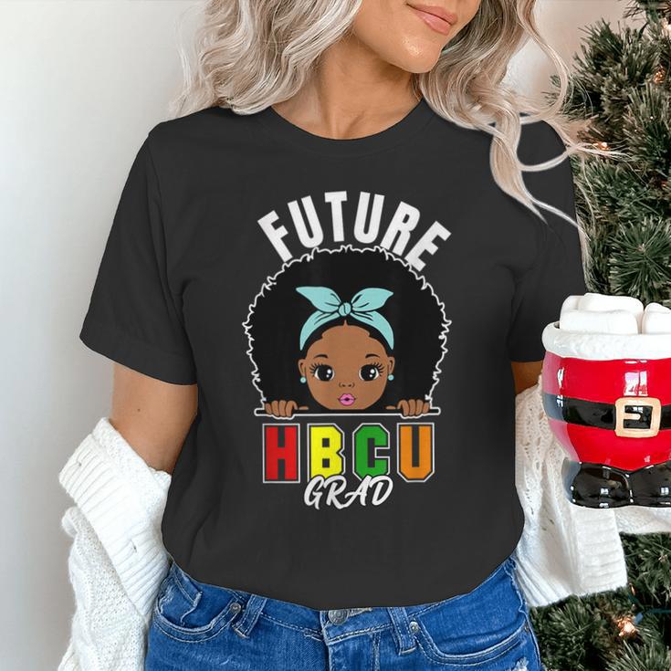 Future HBCU Grad Girl Graduation Historically College Unisex T-Shirt