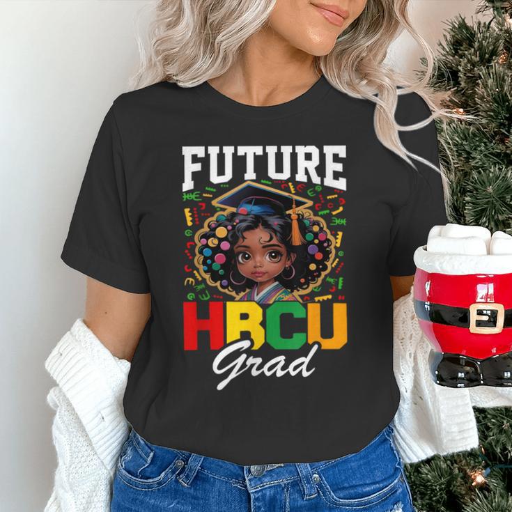 Future HBCU Grad Girl HBCU Toddler Kids Graduation Unisex T-Shirt