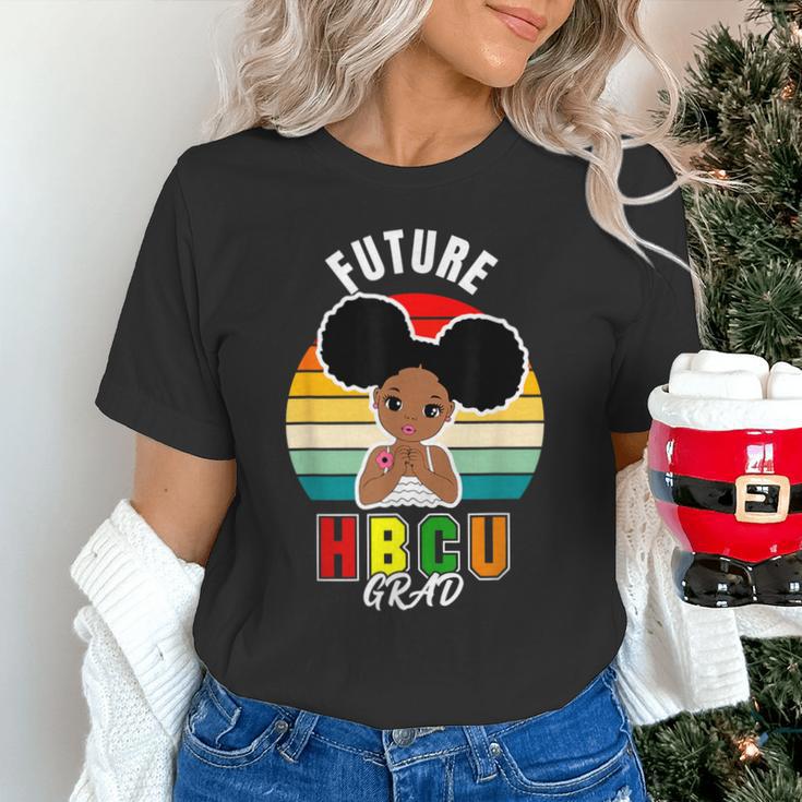 Future HBCU Grad Graduate Afro Girl College Graduation Unisex T-Shirt