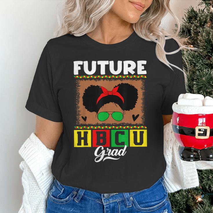 Future HBCU Grad HBCU Tomorrow Girl Graduation Kids Unisex T-Shirt