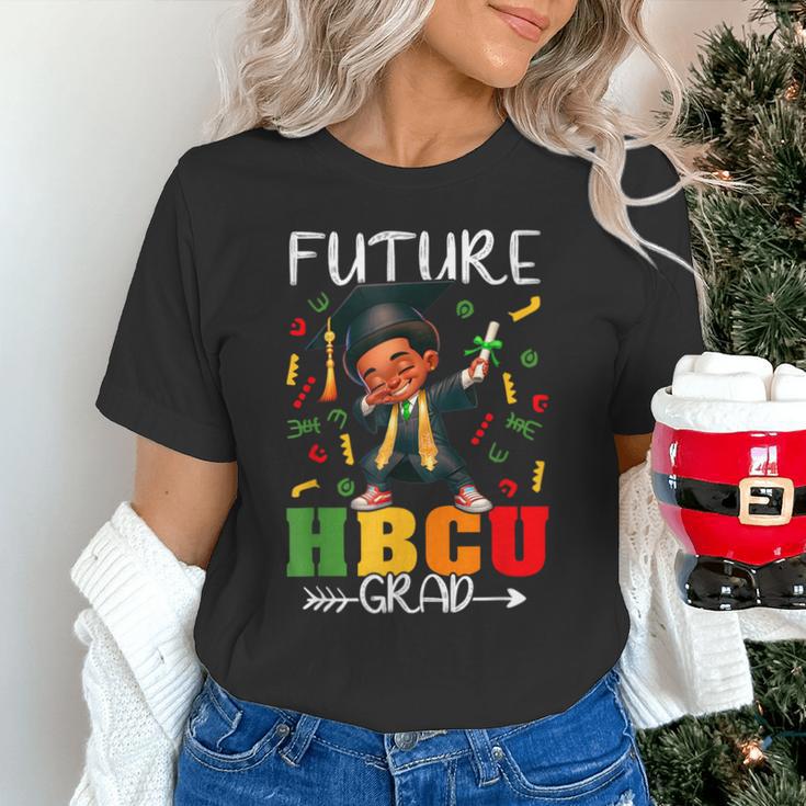 Future HBCU Grad History Boy Graduation HBCU Kids Unisex T-Shirt